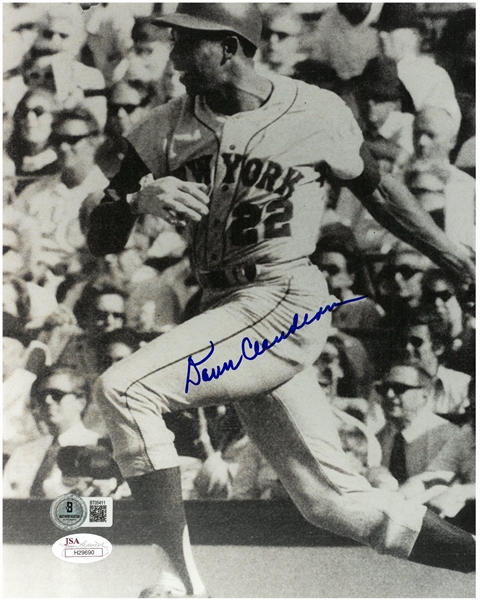 Donn Clendenon Autographed 8x10