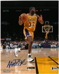 Magic Johnson Autographed 8x10