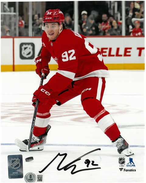 Marco Kasper Autographed 8x10