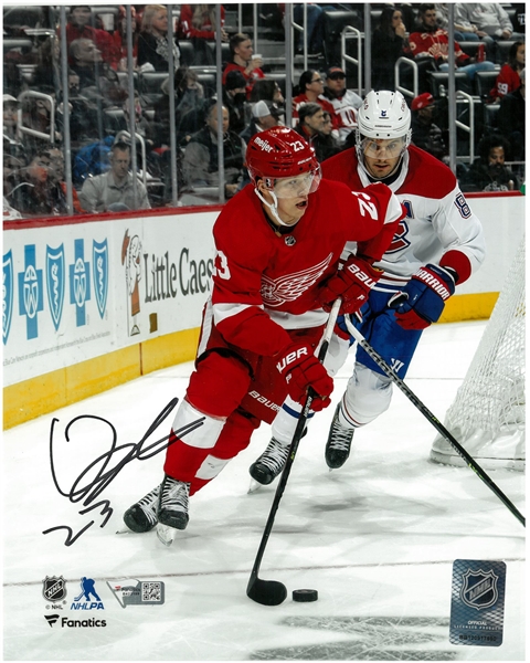 Lucas Raymond Autographed 8x10