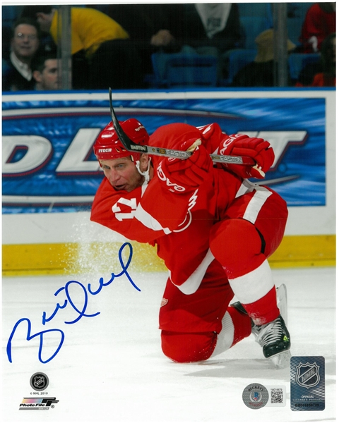Brett Hull Autographed 8x10
