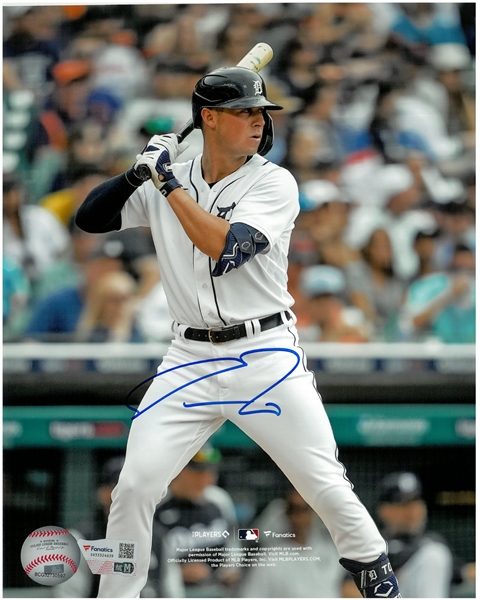 Spencer Torkelson Autographed 8x10
