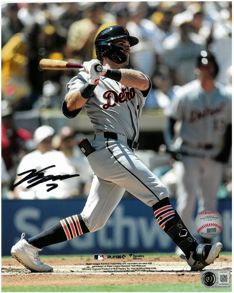 Kevin McGonigle Autographed 8x10