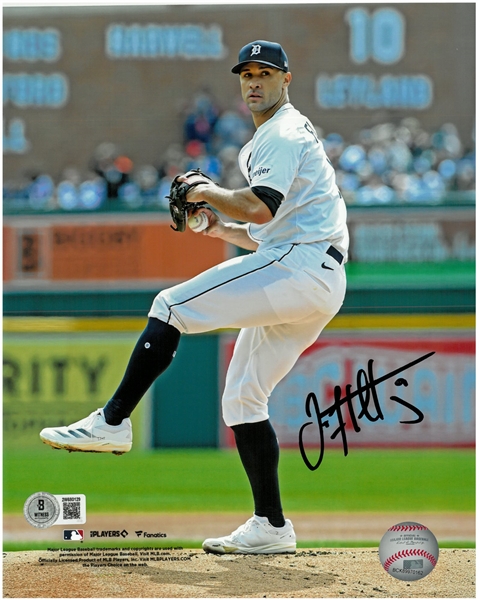 Jack Flaherty Autographed 8x10