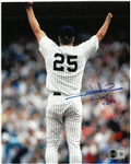 Jim Abbott Autographed 8x10 w/ No Hitter