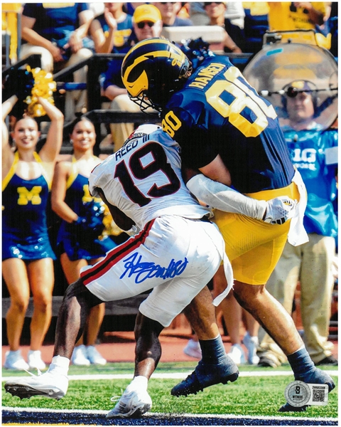 Hogan Hansen Autographed 8x10
