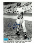 Al Kaline Autographed L/E 13/25 #25 1953 8x10