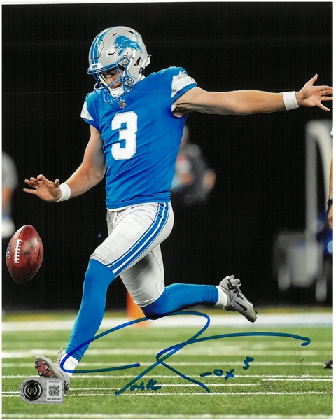 Jack Fox Autographed 8x10