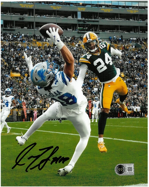 Isaac Teslaa Autographed 8x10