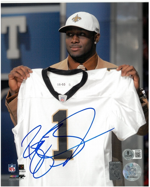 Reggie Bush Autographed 8x10