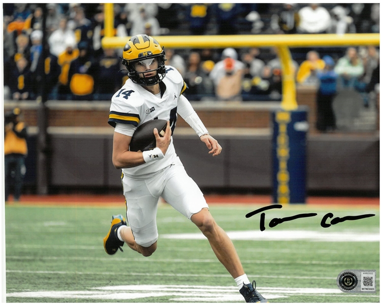 Tommy Carr Autographed 8x10