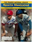 Pete Rose & Ernie Banks Autographed Sports Illustrated