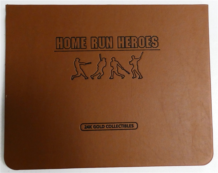 Home Run Heroes Card Card Set