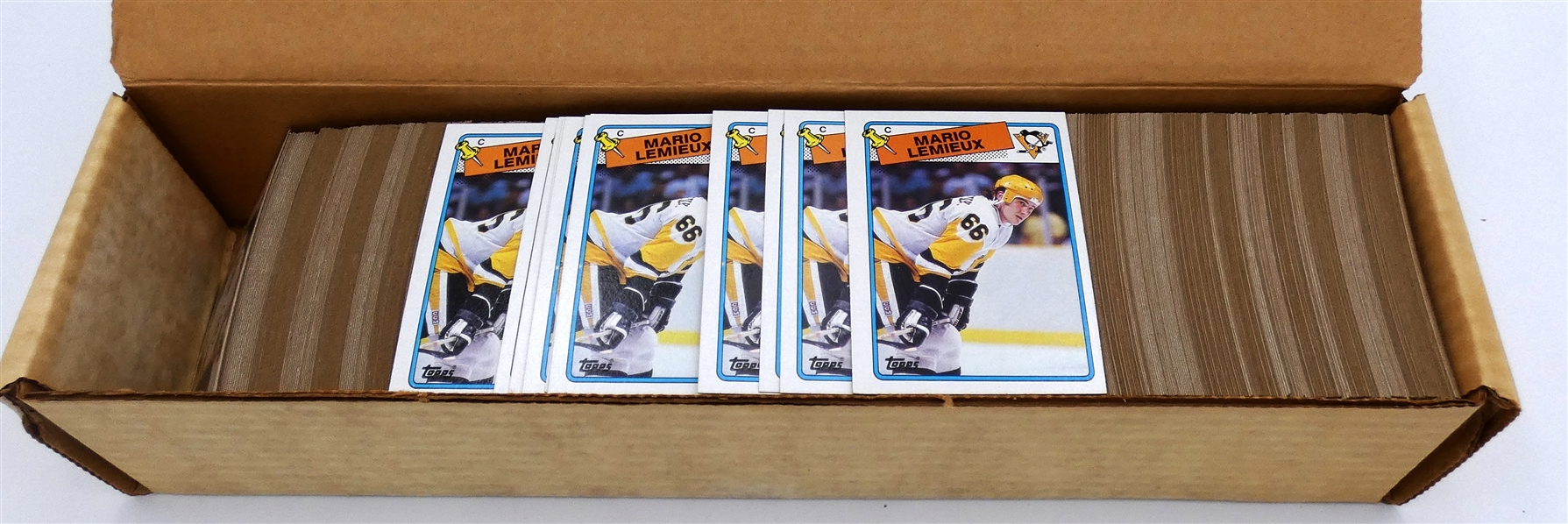1988/89 Topps Hockey Lot (#1-109 - No Hull)