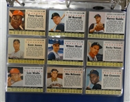 1961 Post Baseball Lot