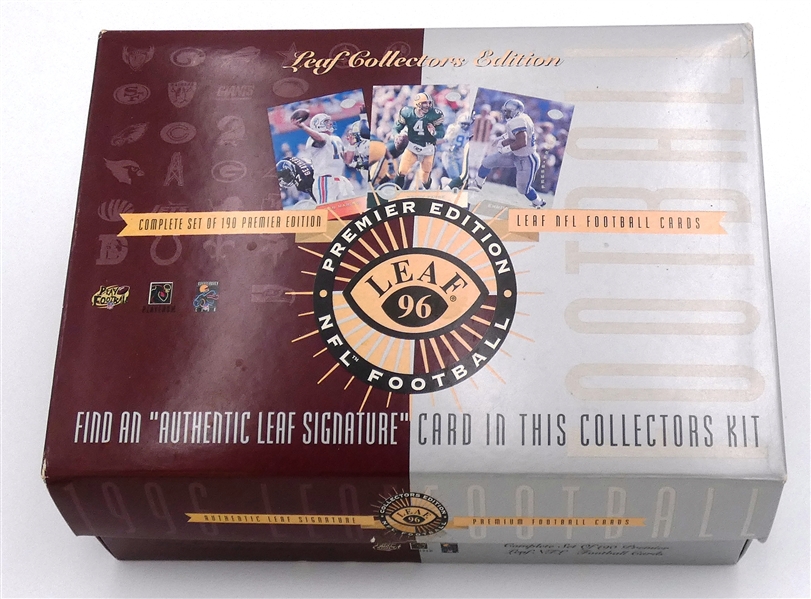1996 Leaf Premier Football Set
