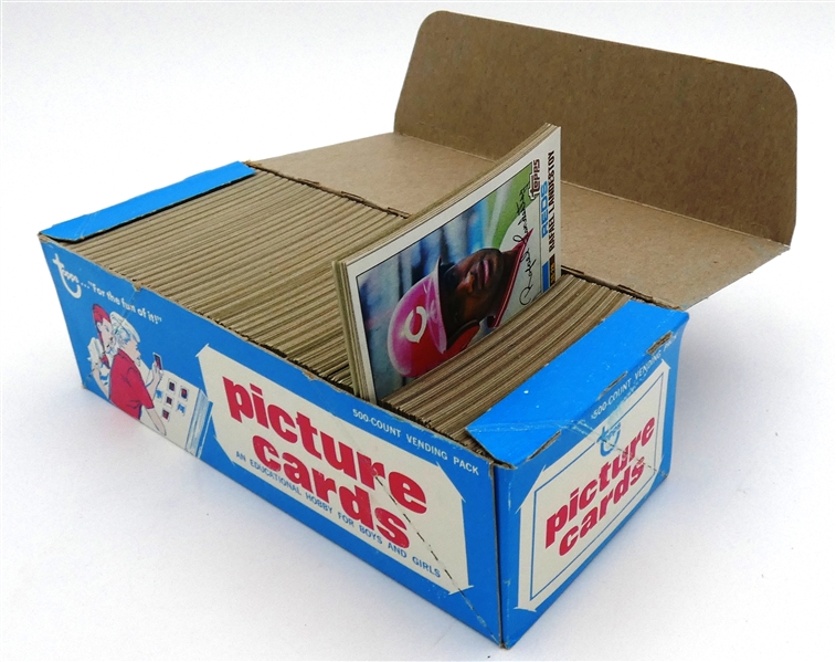 1982 Topps Baseball Vending Box