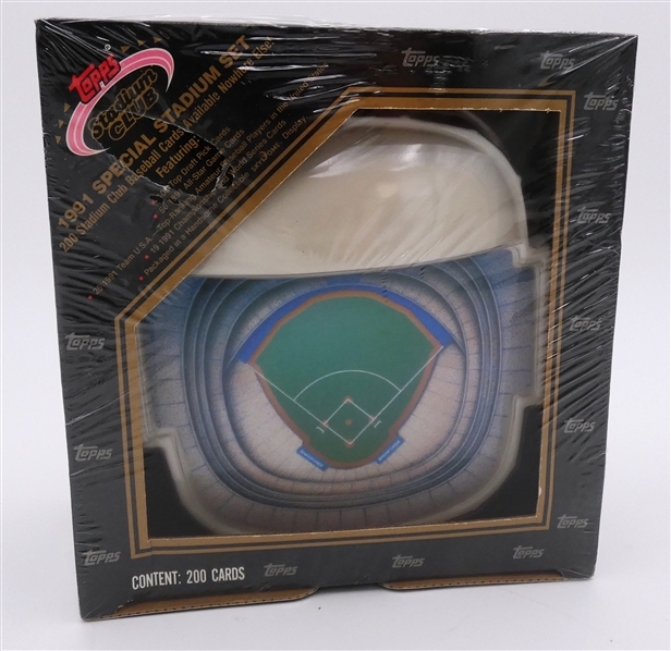 1991 Stadium Club Baseball Stadium Set