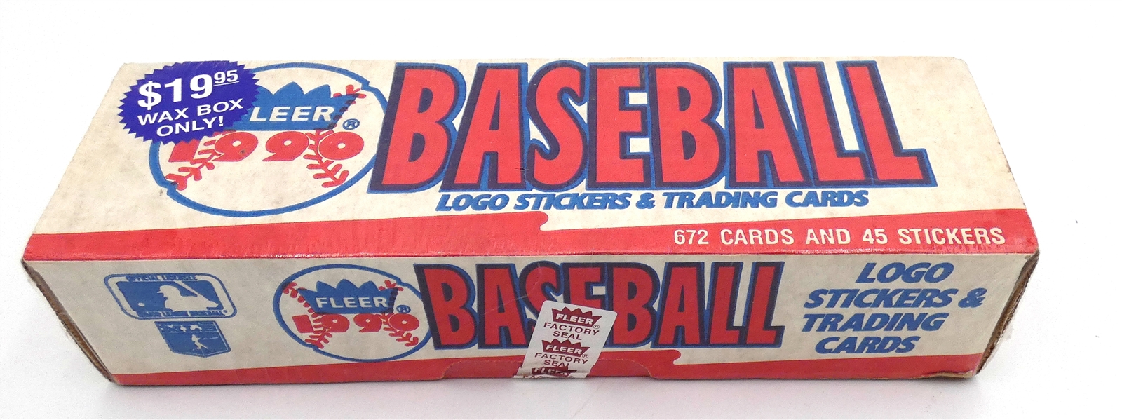 1990 Fleer Baseball Factory Set