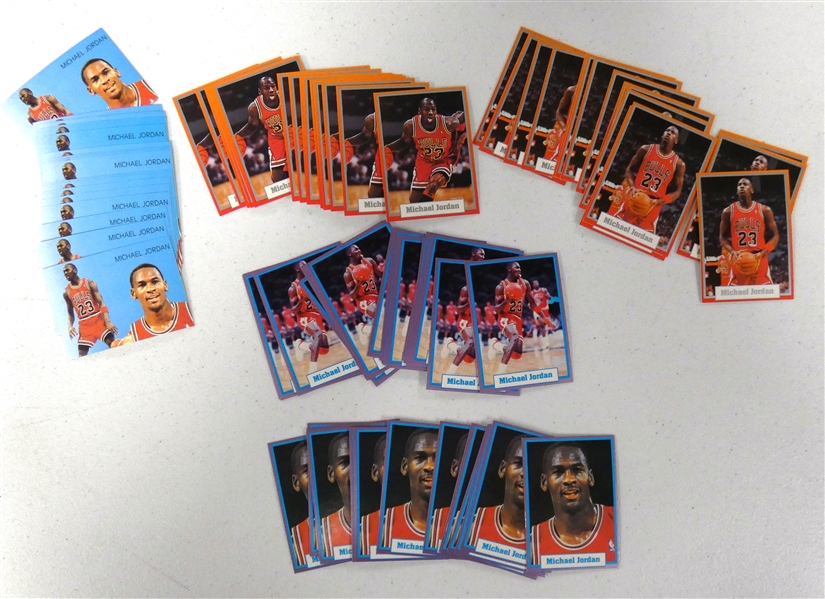 Michael Jordan Card Lot