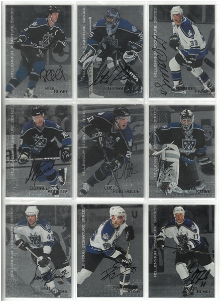 LA Kings Be a Player Autographed Lot