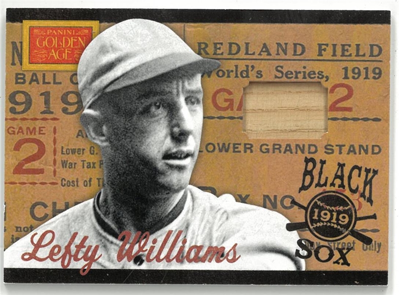 Lefty Williams Panini Golden Age
