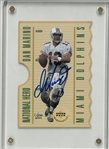 Dan Marino Autographed Upper Deck National Hero #1/250 Jumbo Die Cut