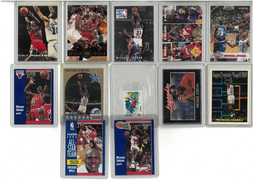 Michael Jordan Card Lot