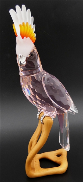 Swarovski Crystal Paradise Cockatoo 