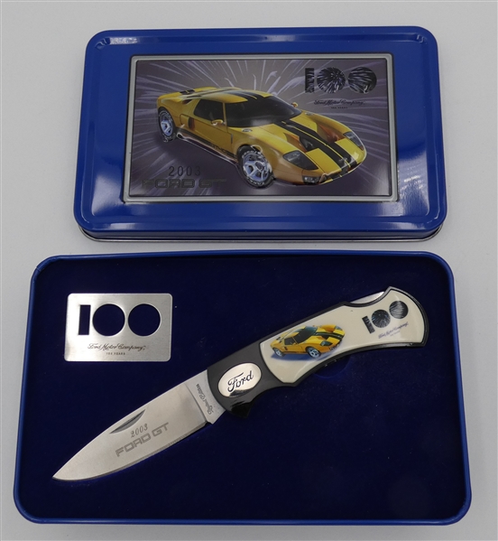 Ford GT 2003 Commemorative Knife