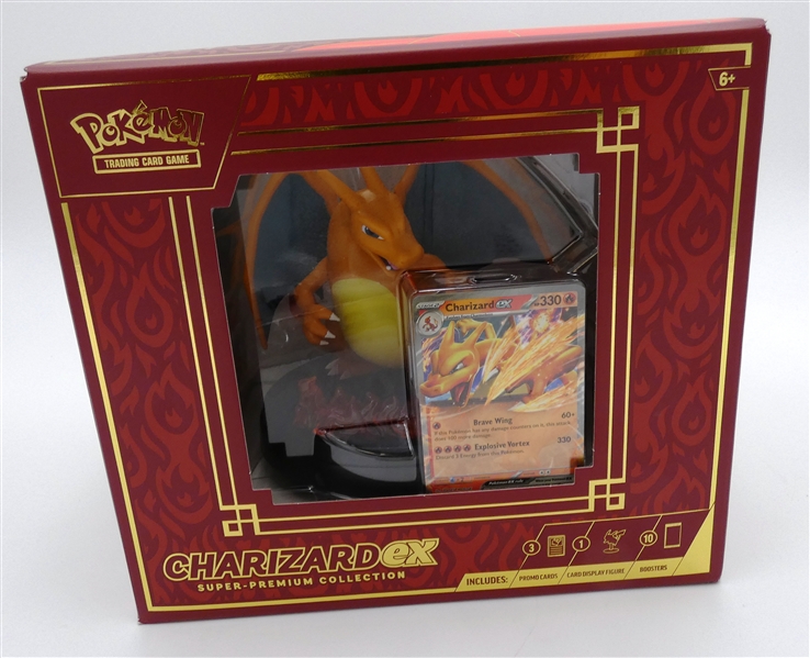 Pokemon TCG: Charizard ex Super-Premium Collection