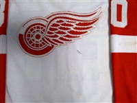 Greg Stefan Game Worn 1985/86 Detroit Red Wings Home Jersey