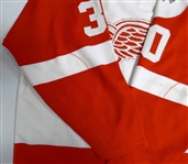 Greg Stefan Game Worn 1985/86 Detroit Red Wings Home Jersey