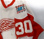 Greg Stefan Game Worn 1985/86 Detroit Red Wings Home Jersey