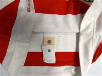 Greg Stefan Game Worn 1985/86 Detroit Red Wings Home Jersey