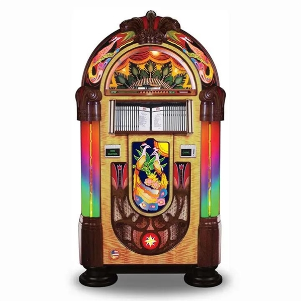 Rock-Ola Bubbler Peacock CD Jukebox (Pick Up Only)
