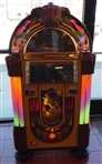 Rock-Ola Bubbler Peacock CD Jukebox (Pick Up Only)