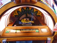 Rock-Ola Bubbler Peacock CD Jukebox (Pick Up Only)