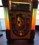 Rock-Ola Bubbler Peacock CD Jukebox (Pick Up Only)