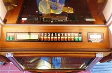 Rock-Ola Bubbler Peacock CD Jukebox (Pick Up Only)