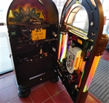 Rock-Ola Bubbler Peacock CD Jukebox (Pick Up Only)