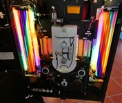 Rock-Ola Bubbler Peacock CD Jukebox (Pick Up Only)