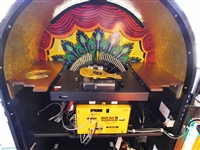 Rock-Ola Bubbler Peacock CD Jukebox (Pick Up Only)
