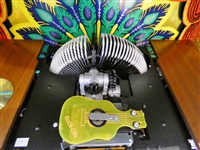 Rock-Ola Bubbler Peacock CD Jukebox (Pick Up Only)