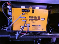 Rock-Ola Bubbler Peacock CD Jukebox (Pick Up Only)