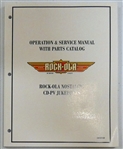 Rock-Ola Bubbler Peacock CD Jukebox (Pick Up Only)