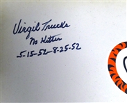 Detroit Tigers No Hitter Pitchers Autographed Home Plate