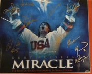 Miracle on Ice Autographed Framed 16x20 (14 signatures)
