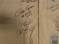 3000 Hit Club Autographed Clemente Jersey (11 Signatures)