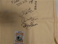3000 Hit Club Autographed Clemente Jersey (11 Signatures)
